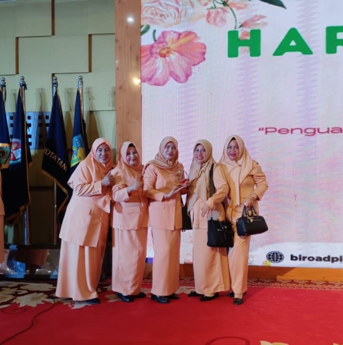 DWP Kabupaten Asahan Raih Juara I Pelaporan E-Reporting Tahun 2024 Tingkat Provinsi Sumatera Utara