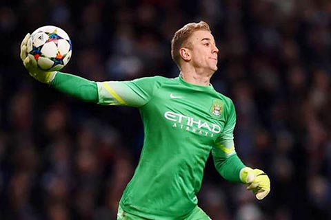 Joe Jadi Kapten City, Steaua Belum Bobol Hingga Babak I