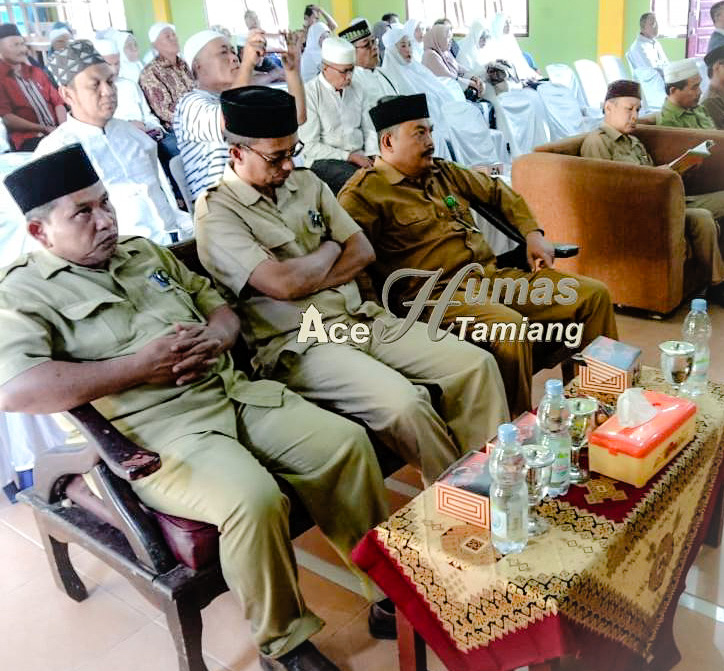 Pesan Bupati Aceh Tamiang, Usai Membuka  Menasik Haji