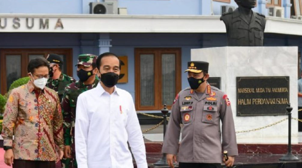 Jokowi Kunker ke Provinsi Riau Tinjau Pembangunan Tol Pekanbaru - Bangkinang