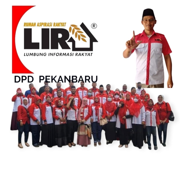 DPD LIRA Kota Pekanbaru dengan Walikota Agus Eko, SE Peduli Pendidikan Bantu Masuk SMA/SMK warga