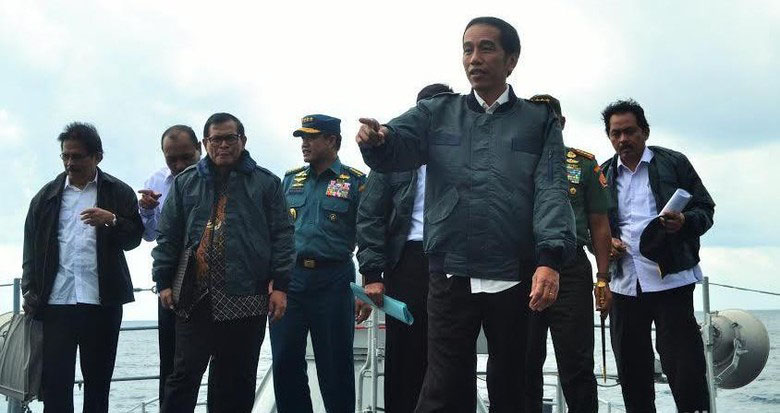 Jokowi Ingin Nelayan di Jawa Melaut ke Perairan Natuna