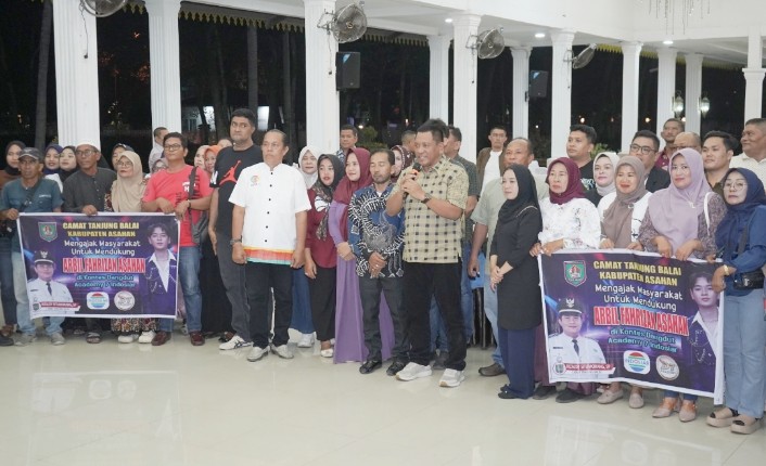 Suasana Meriah Nobar Dukungan Arbil Fahrizal Di D’Academy 7