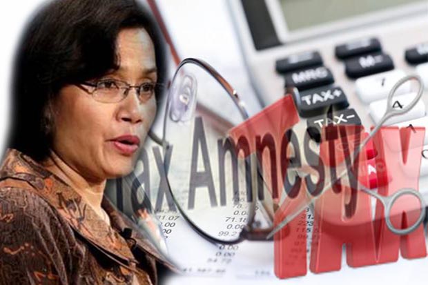 Sri Mulyani : Tax Amnesty Tugas Berat