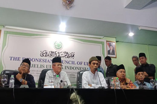 MUI Minta Isu Ceramah Salib Ustaz Somad Tak Dibawa ke Ranah Hukum