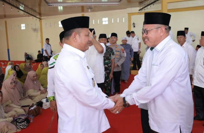 Wakil Bupati Hadiri Pelantikan PD DMI Kabupaten Asahan Periode 2024-2029