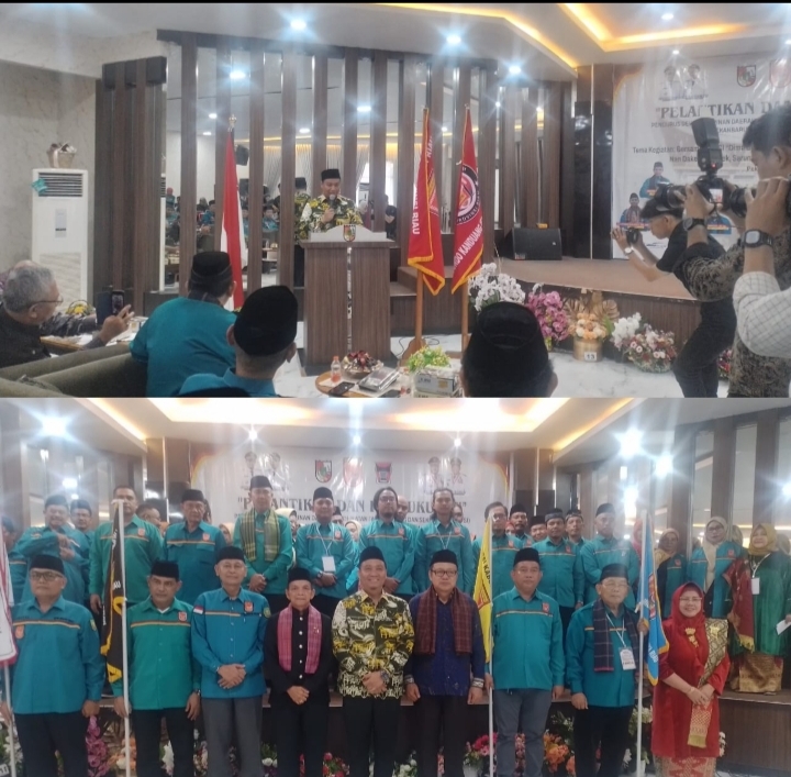 DPW IFAPSI Prov. Riau  Pelantikan serta Pengukuhan Pengurus IFAPSI 4 Kota & Kab se Prov.Riau