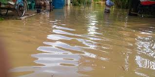 Banjir Landa Kota Pamekasan