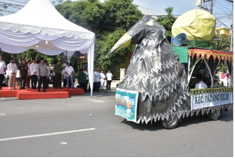 Pawai Ta’aruf Mengawali Pembukaan STQH ke XVI Sumut