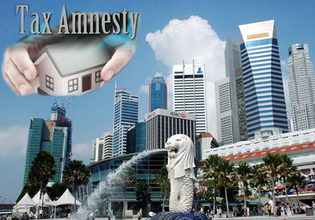 Kebijakan Tax Amnesty, Singapura 'Kepanasan'