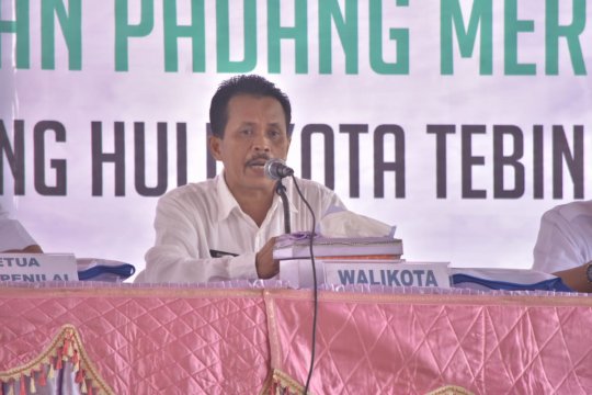 Wali Kota terima tim penilai lomba kelurahan terbaik