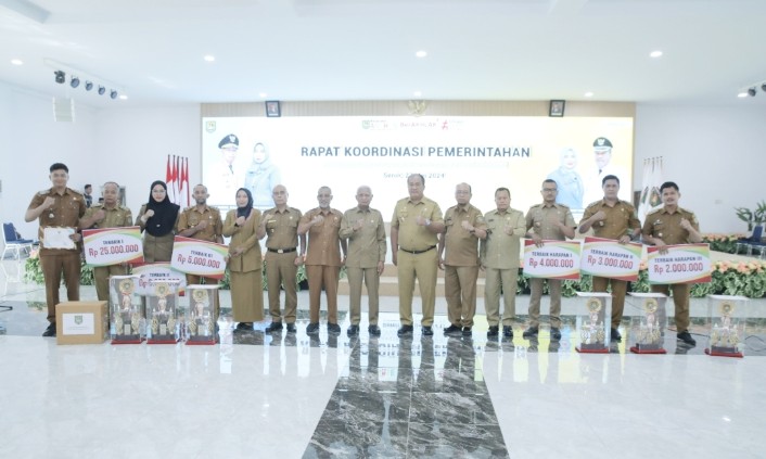 Bupati Asahan Buka Rakorpem Bulan Mei 2024