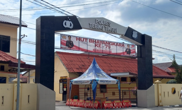 Polres Tebingtinggi Klarifikasi  Terkait Isu Dugaan Setoran Galian C di Naga Kesiangan