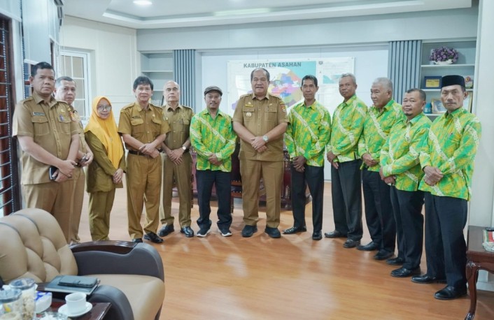 Bupati Asahan Dorong KTNA Jadi Penggerak Ketahanan Pangan Daerah