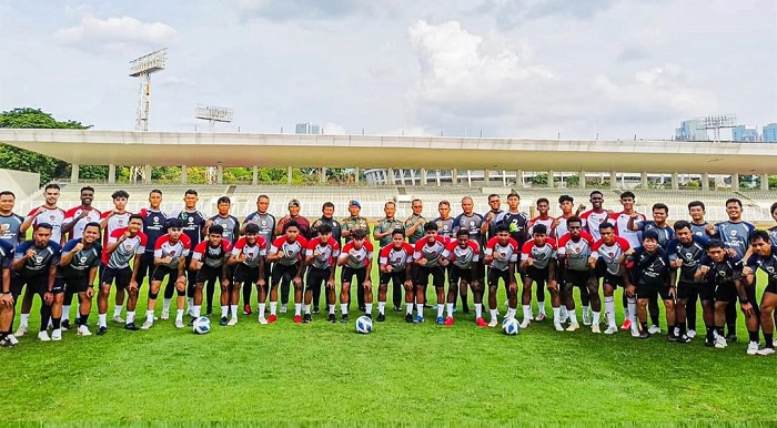 Danpuspom TNI Ajak Pemain Timnas U-20 Jadi Prajurit TNI