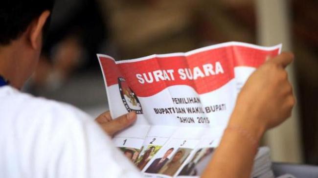 Ada Surat Suara Telah Tercoblos