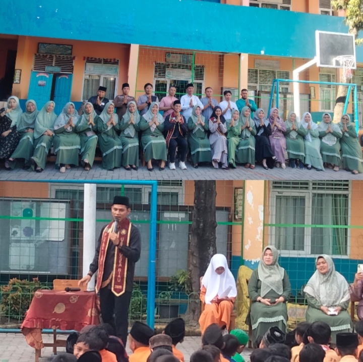 Semarak Maulid Nabi Muhammad SAW SDN 41 Pekanbaru