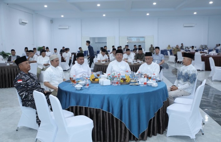 Pemkab Asahan Gelar Buka Puasa Bersama dan Pawai Takbiran Hari Raya Idul Adha 1446 H