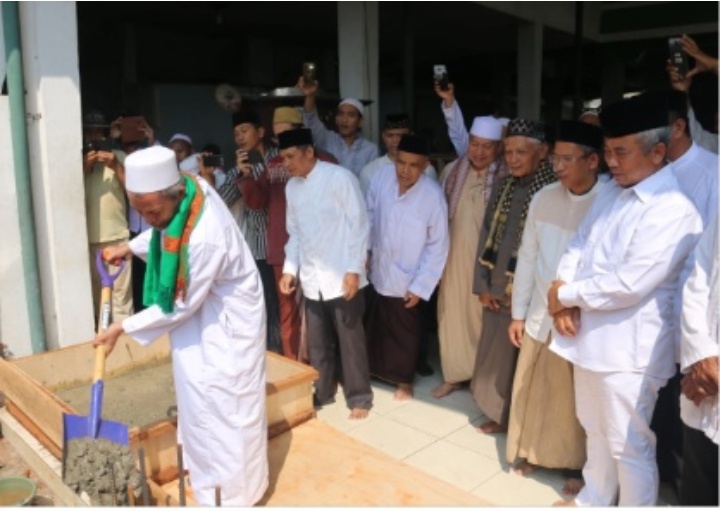 Wako Bekasi Pimpin Peletakan Batu Pertama Masjid At-Taqwa dan Masjid At-Taubah