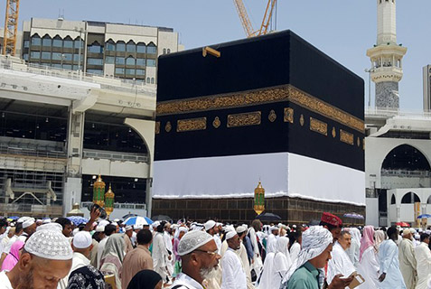 Jemaah Haji Indonesia Mulai Padati Makkah