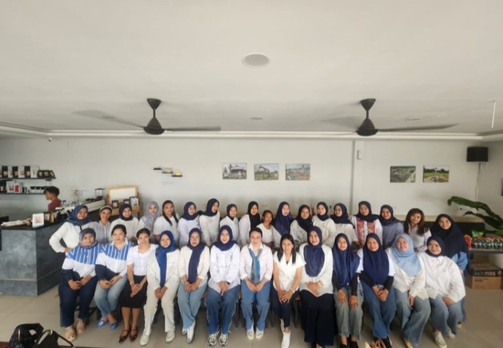 Dharma Wanita Persatuan Lapas Narkotika Rumbai Gelar Pertemuan Rutin