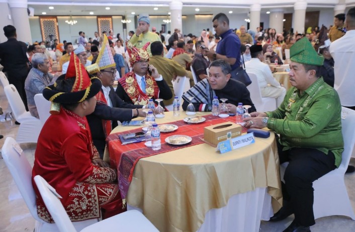 Bupati Asahan Ikuti Pembukaan Musrenbang RPJMD 2025-2029 Dan RKPD 2026