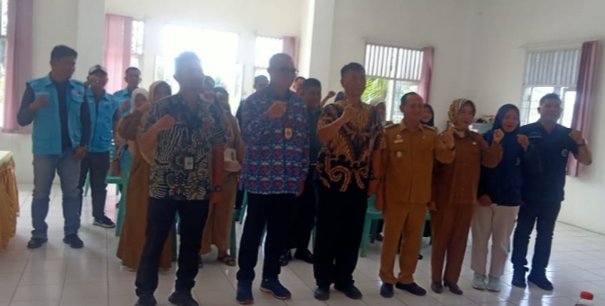 BNN Kota Tebingtinggi Laksanakan Fasilitasi dan Asistensi Advokasi Program Ketahanan Keluarga Anti Narkoba