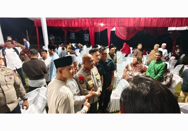 Brigjen Jossy Hadiri Silaturahmi dan Buka Puasa Bersama Santriwati Manba'ul Quran