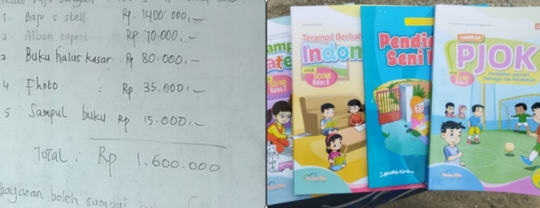 Dugaan Langgar Permendikbud, Kepsek SDN 017 Pekanbaru Akan Dilaporkan ke Ombudsman RI dan Saber Pungli