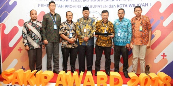 Sistem Akuntabilitas Kinerja Instansi Pemkab Siak Masih Terbaik Di Riau