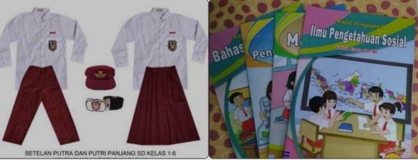 Diduga Kepsek SDN 182 Pekanbaru Raup Keuntungan Besar dari Seragam Sekolah dan LKS