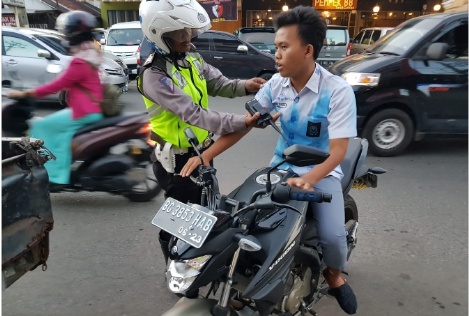 Polres Lubuklinggau Target 2000 Tilang Selama Bulan Puasa