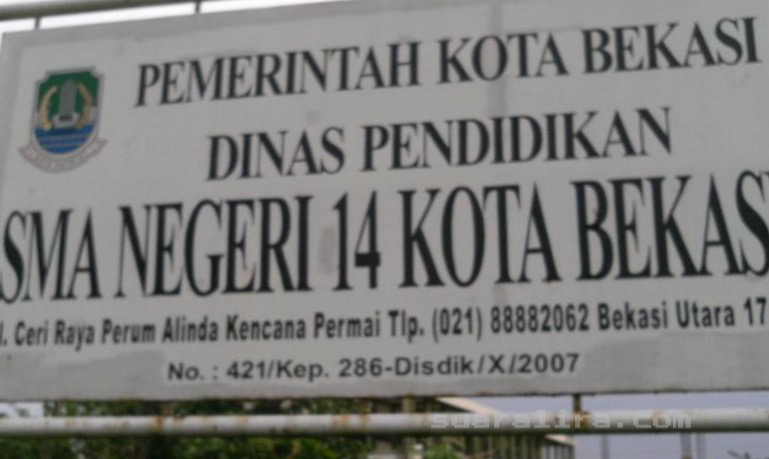 SMAN 14 Kota Bekasi, Siap Hadapi UNBK