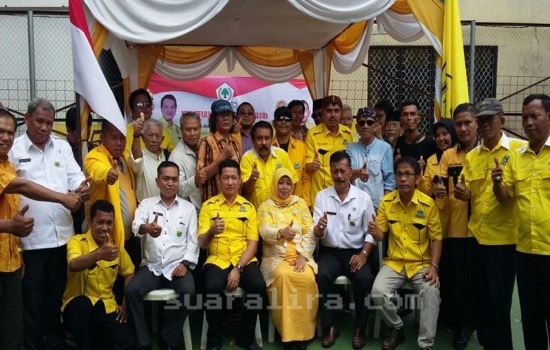 Muslur Golkar Kota Bekasi, Mulai Berlangsung