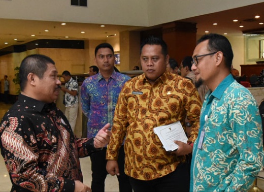 Dukung Terapkan SPBE, Bupati Bengkalis Intruksikan PD Aktifkan Website