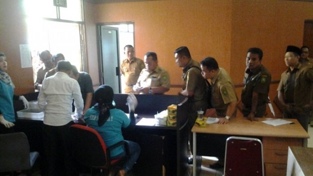 BNN Riau Gelar Tes Urine di DPRD Riau