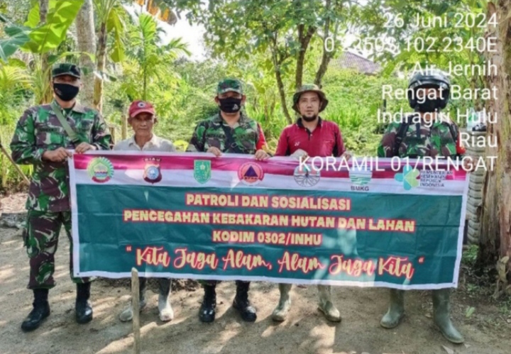 Masyarakat Tidak Lagi Menggunakan Kebiasaan Lama Dalam Membuka Lahan