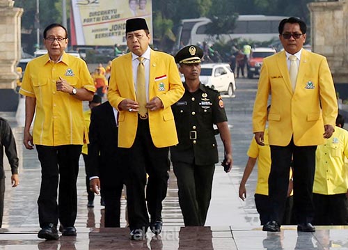 Ketum Golkar : Banyak Prestasi Diukir Jokowi