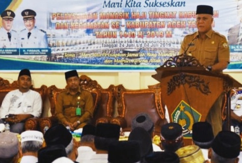 Jamaah Calon Haji Aceh Tengah Mulai Ikuti Manasik