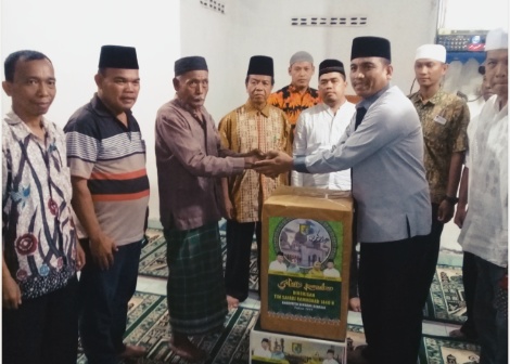 TIM XV Safari Ramadhan, Pemkab Sergai Kunjungi Masjid Nurul Hikmah di Kotarih