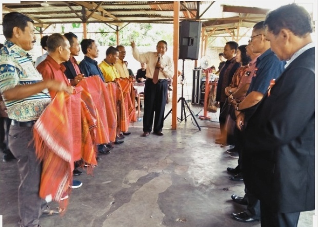 Punguan Si Raja Panggabean Boru Bere/Ibebere Tebingtinggi Rayakan HUT ke-55