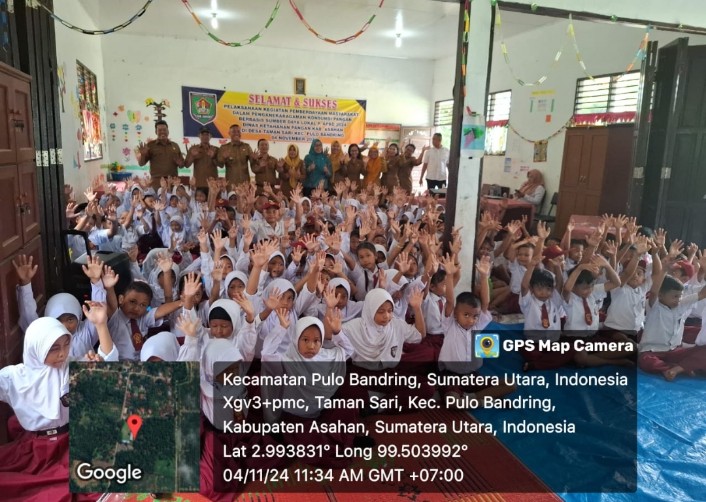 Pemerintah Kabupaten Asahan Gelar B2SA Goes To School