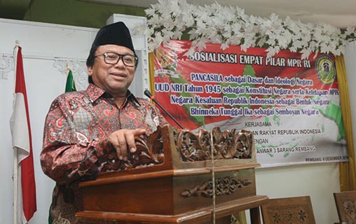 Oso : Masyarakat Harus Dilibatkan Dalam Proses Pembangunan