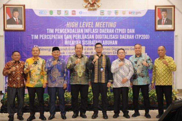 BI Bersama Kepala Daerah Sisi Batas Labuhan Sepakat Percepat Pengendalian Inflasi Dan Digitalisasi Daerah