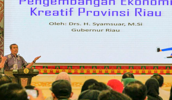 Pemprov Riau Telah Melatih 2118 SDM Pariwisata dan Ekonomi Kreatif