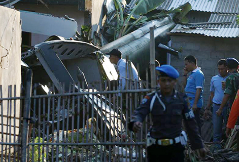 Heli Terbang Dari Solo ke Yogyakarta