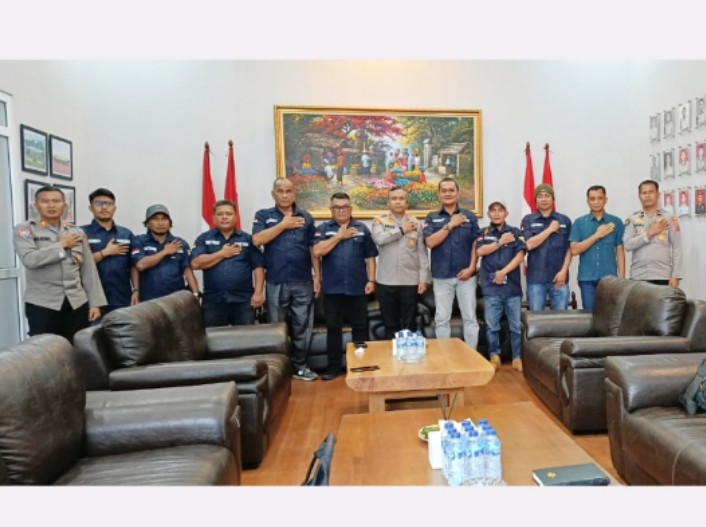 Kapolres Asahan Terima Audiensi Forwaka Asahan
