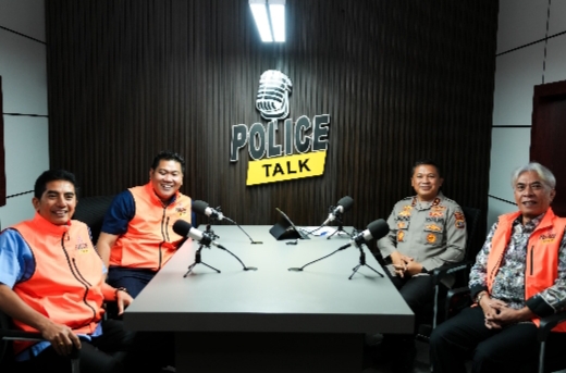 Launching Podcast Police Talk, Kapolda Sumut: Supaya Masyarakat Mendapatkan Informasi, Terhibur, dan Mendapat Manfaat