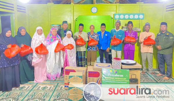 Keberkahan Menjelang Ramadhan: Kapolda Riau Beri Hadiah Spesial untuk Muallaf di Desa Sesap