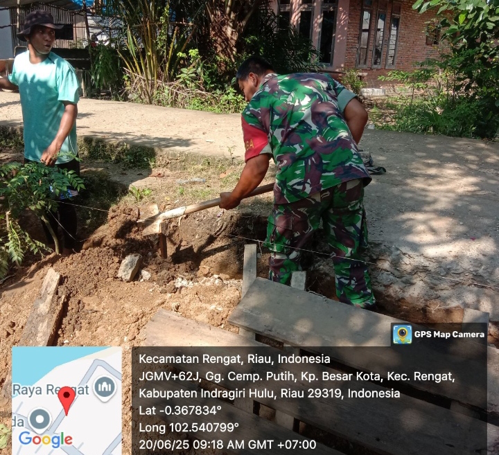 Pererat Hubungan Dengan Masyarakat Babinsa Lakukan Komsos Dengan Cara Humanis